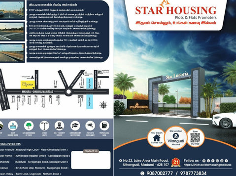 Star Luxoria Vilangudi – Your Dream Plot Awaits! - Yrityskumppanit