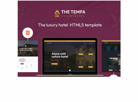 Tempa - The Luxury Hotel Booking Template - Parceiros de Negócios