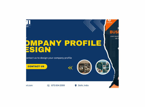 company Profile Design Artistic Narrative Vermaart - Affärer & Partners
