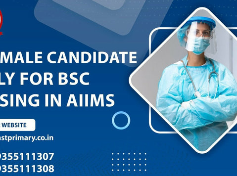 Can Male Candidates Apply for Bsc Nursing in Aiims? - Čistenie