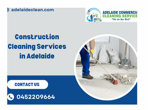 Construction Cleaning Services in Adelaide - Dịch vụ vệ sinh