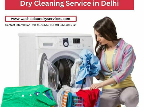 Dry Cleaning Service in Delhi - ทำความสะอาด