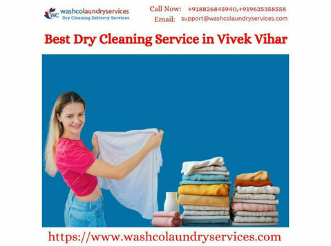Dry Cleaning Services in Delhi Ncr - Καθαριότητα