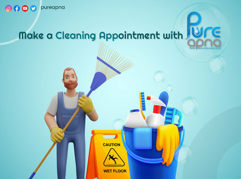 House Cleaning Services in Thrissur - Ménage