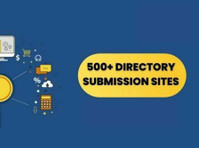 500+ Directory Submission Sites List - Компютри / интернет