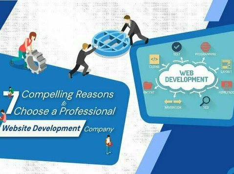 7 Compelling Reasons To Choose a Website Development Company - کمپیوٹر/انٹرنیٹ