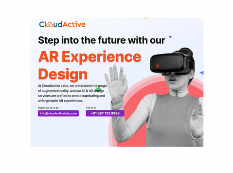 Ar Experience Design Service - Informática/Internet