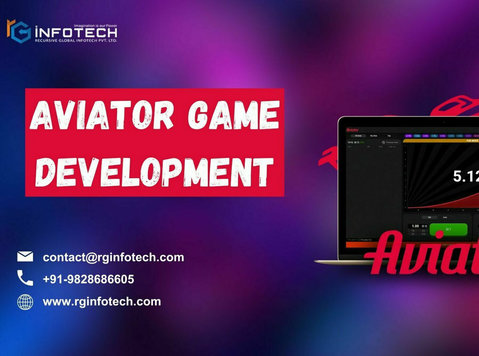 Aviator Game Development with Rg Infotech - Máy tính/Mạng