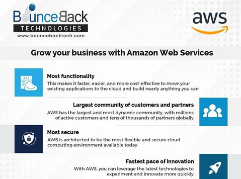 Aws partners -Bounce Back Technologies - Computer/Internet