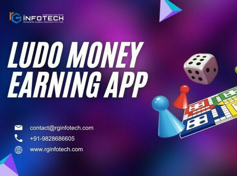 Best Ludo Money Earning App Develop with Rg Infotech -  	
Datorer/Internet