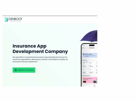 Boost Your Insurance: Comprehensive App Solutions - Рачунари/Интернет