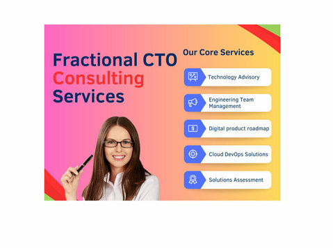 CTO AS A SERVICES FOR PRODUCT DEVELOPMENT - Computer/Internet