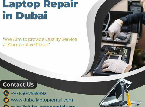 Challenging Services of Laptop Repair Dubai - Calculatoare/Internet