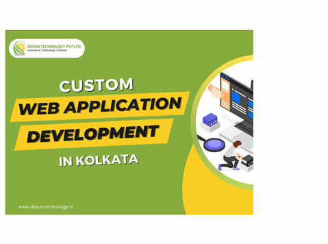 Custom Web Application Development in Kolkata - Calculatoare/Internet
