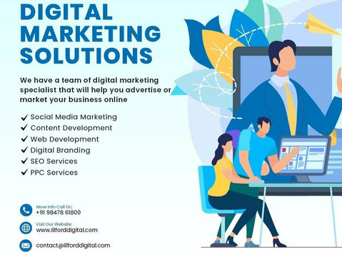 Digital Marketing Company in Kochi - Počítač a internet