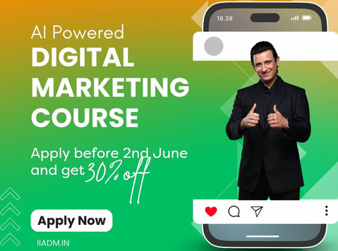 Digital Marketing Course in Rohini - Data/Internett