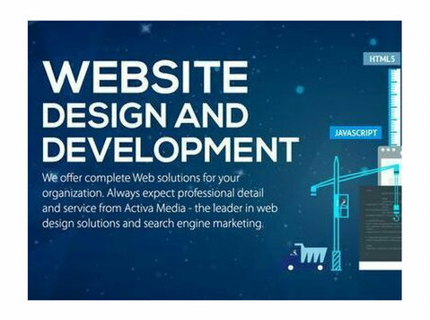 Dynamic Website Design & Development Services - Komputery/Internet