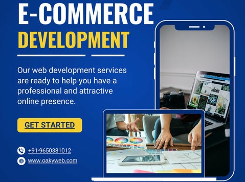 E-commerce Development Company in Delhi NCR -  	
Datorer/Internet