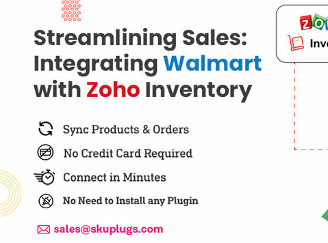 Effortless Walmart Seller and Zoho Inventory Integration - คอมพิวเตอร์/อินเทอร์เน็ต