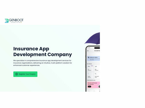 Elevate Your Insurance Services with Innovative App Dev - Компютри / интернет