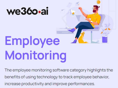 Employee Monitoring Software to enhance productivity - Computer/internet