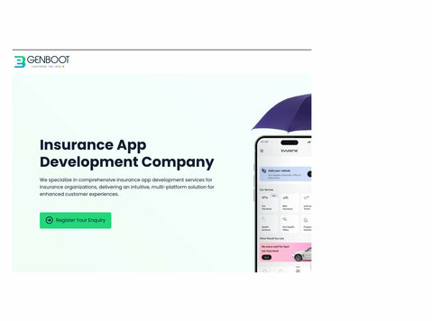 Empower Your Insurance: Comprehensive App Solutions - 컴퓨터/인터넷