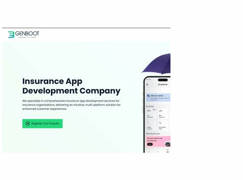 Empower your business: Cutting-edge Insurance Mobile App Sol - Computer/Internet