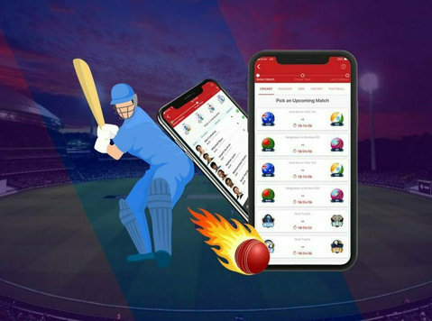Fantasy Cricket App Development Company - Computer/Internet