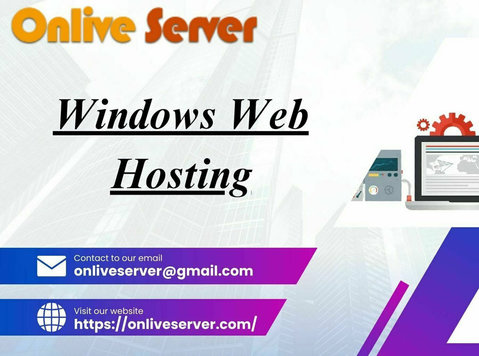 Fast & Secure Windows Web Hosting - Onlive Server - Máy tính/Mạng