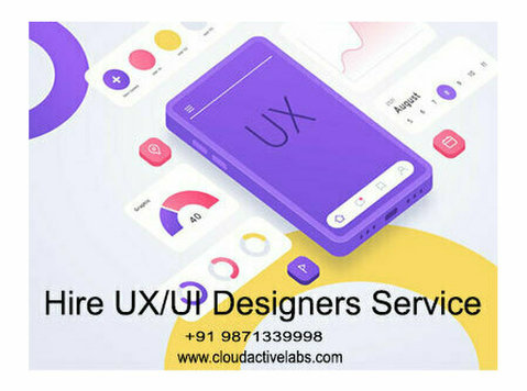 Hire Ux/ui Designers at Cloudactivelabs - Data/Internett