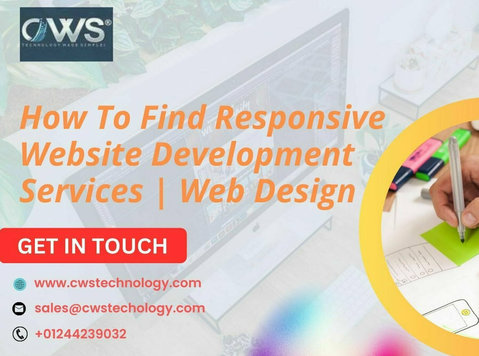 How To Find Responsive Website Development Services | Web De - Datortehnika/internets