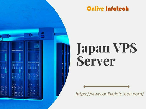 Japan VPS Server - Data/Internett