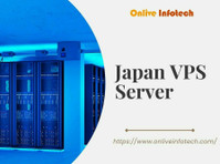 Japan VPS Server - Tietokoneet/Internet
