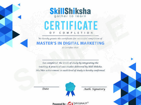 Masters course in Digital Marketing:path to success - Počítač a internet