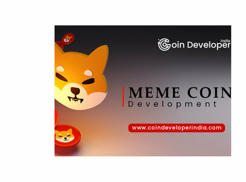 Meme Coin Development Company - Coin Developer India - Computer/Internet