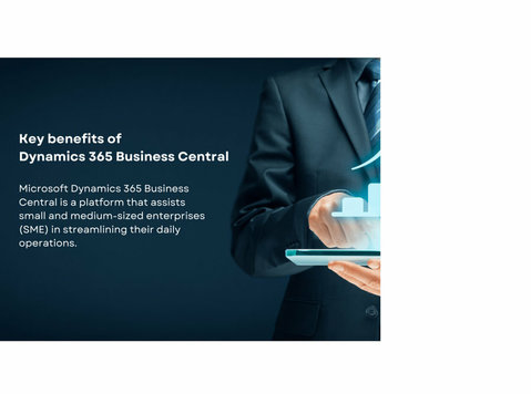 Microsoft dynamics 365 business central Partner - crm online - Informatique/ Internet