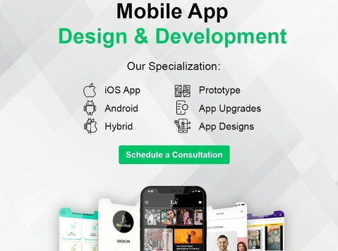 Mobile App Development Company in Patna- Sanity Softwares - Komputery/Internet