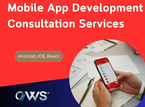 Mobile App Development Consultation Services in India - Data/Internett