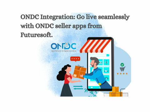 Ondc Integration: Go live seamlessly with Ondc seller apps - Data/Internett