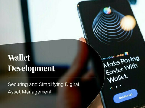Powerful Crypto Wallet App Development Solutions - Компютри / интернет