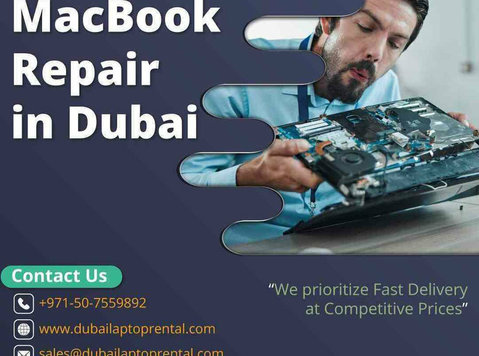 Professional Services Of Macbook Repair Dubai - Computer/Internet