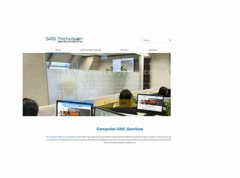 SAS Techvision - Computer Amc Services Provider in New Delhi - Počítače/Internet