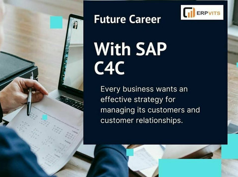 Sap C4c in Hyderabad: Learn from Industry Experts - Computer/Internet