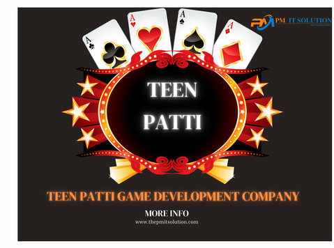 Teen Pati Game Development Company | Pm It Solution - Bilgisayar/İnternet