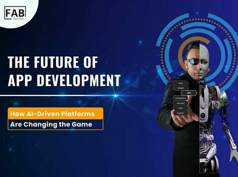 The Future of App Development with Ai Innovations - Computer/Internet