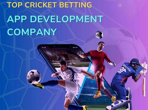 Top Cricket Betting App Development Company - Informatique/ Internet