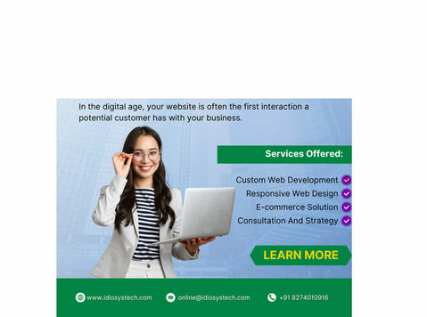 Web Development Company In Bangalore | Hire Web Developer - Computer/Internet