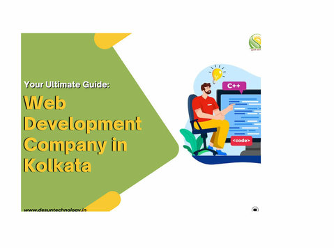 Web Development Company in Kolkata: Your Ultimate Guide - 컴퓨터/인터넷