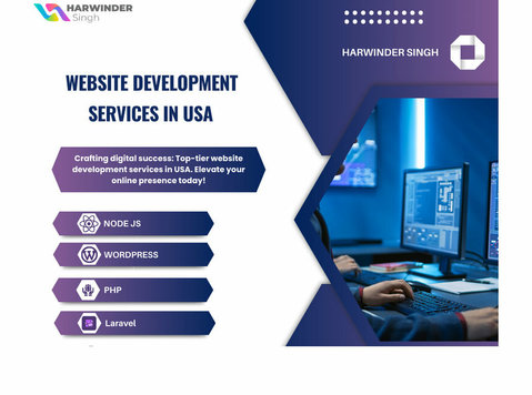 Website Development Services in USA - Számítógép/Internet