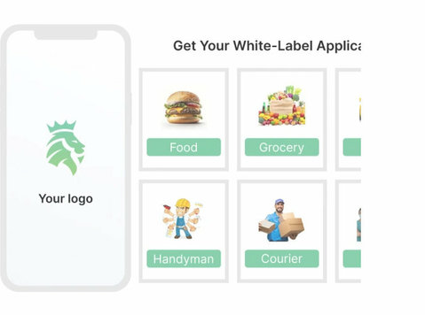 White-labeled On-demand App Startup Trial Plan - App Clone - מחשבים/אינטרנט
